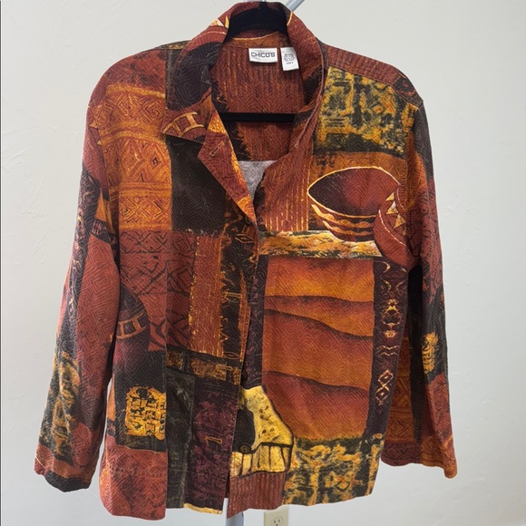 Chico’s Fall Jacket - Picture 2 of 2